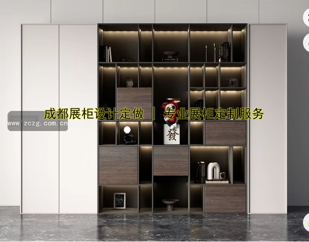 成都展柜设计定做 | 专业展柜定制服务