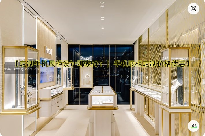 【定制手机展柜设计哪家好?| 手机展柜定制价格优惠】