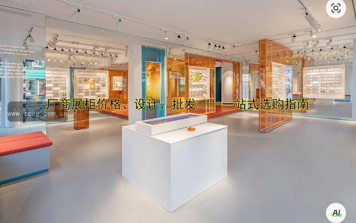 定制饰品展柜厂家哪家好？| 高端定制展柜解决方案