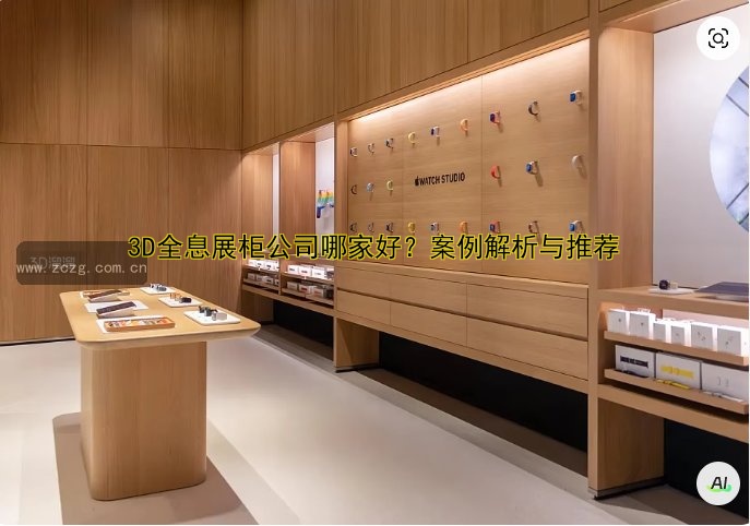 订制珠宝展柜公司哪家好？专业设计制作一站式服务！