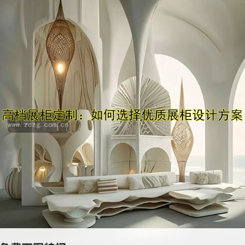 高档展柜定制：如何选择优质展柜设计方案