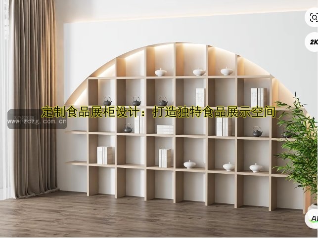 高端品牌展柜定制：设计与制作技巧解析