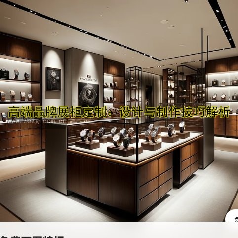 高端品牌展柜定制：设计与制作技巧解析