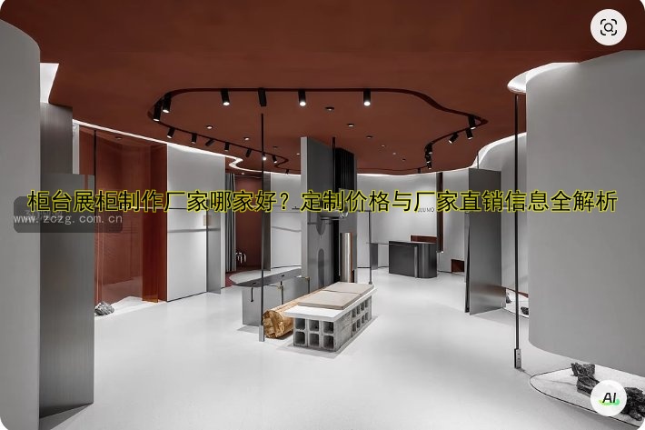 柜台展柜制作厂家哪家好?定制价格与厂家直销信息全解析