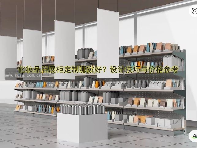 化妆品店展柜定制哪家好？设计技巧与价格参考