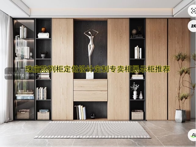 标题：【化妆品产品展柜厂家】优质定制服务，打造高端化妆品展柜
