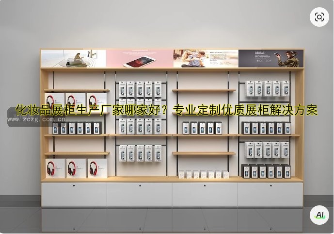 化妆品展柜生产厂家哪家好？专业定制优质展柜解决方案