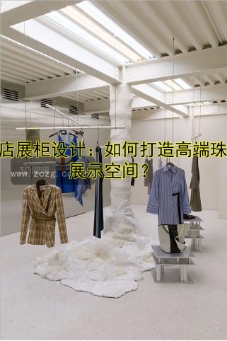 金店展柜设计:如何打造高端珠宝展示空间?