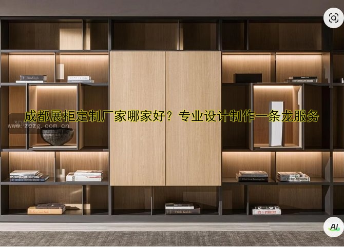 标题：精品展柜工厂哪家好？定制价格、批发一条龙服务！
