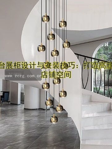 前台展柜设计与安装技巧：打造高颜值店铺空间