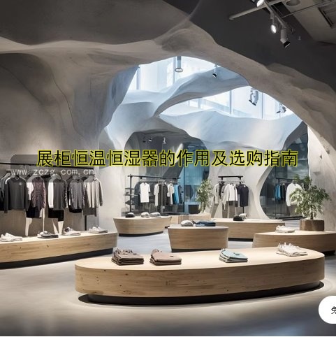 展柜恒温恒湿器的作用及选购指南