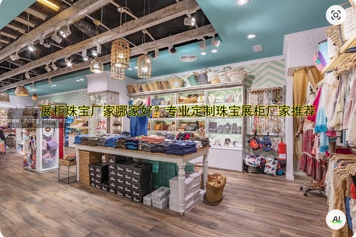 展柜珠宝厂家哪家好？专业定制珠宝展柜厂家推荐