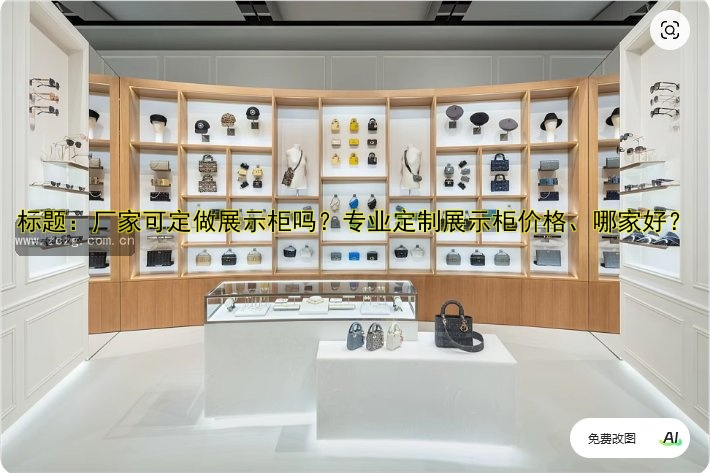 标题:厂家可定做展示柜吗?专业定制展示柜价格、哪家好?