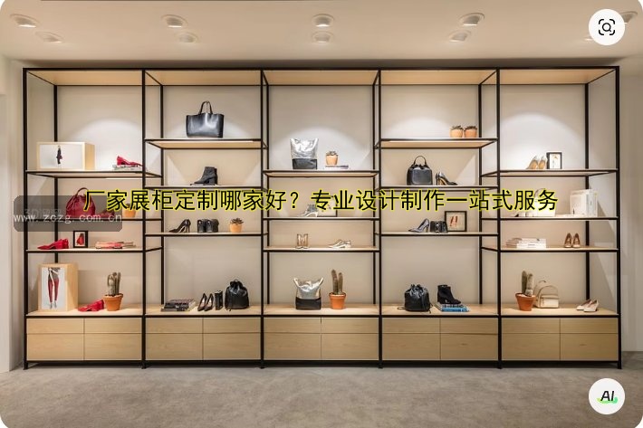成都定做展柜厂家哪家好？价格透明案例丰富！
