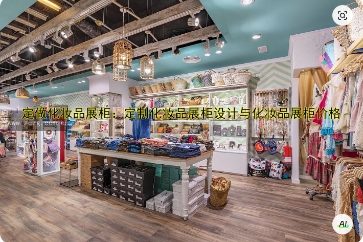定做化妆品展柜：定制化妆品展柜设计与化妆品展柜价格