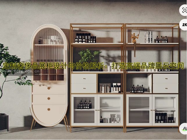 定制奢侈品展柜设计与价格解析:打造高端品牌展示空间