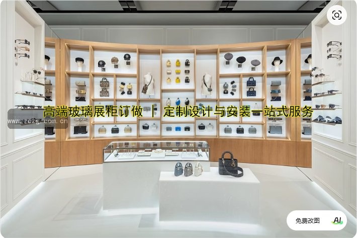 定做展柜制作厂家哪家好?专业定制推荐