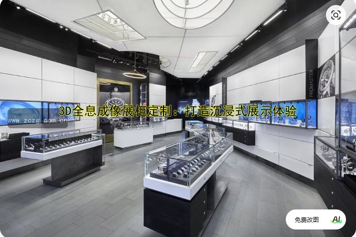 烤漆展柜定制厂家哪家好？价格、批发、设计一条龙服务