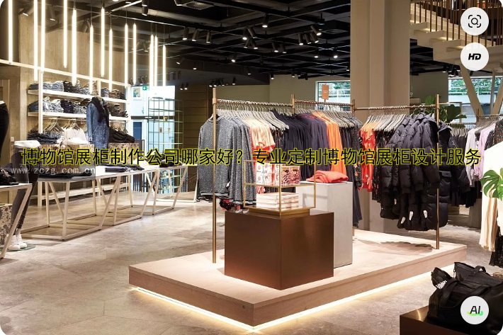 博物馆展柜制作公司哪家好?专业定制博物馆展柜设计服务