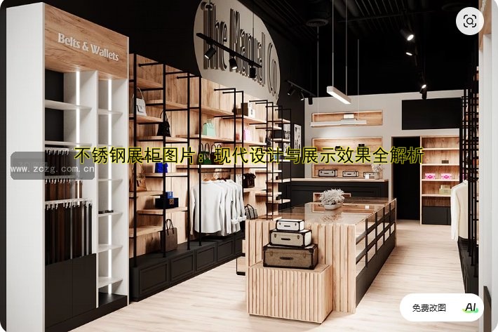 不锈钢展柜图片：现代设计与展示效果全解析