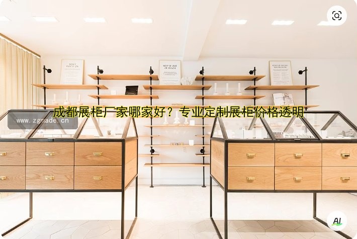 成都展柜厂家哪家好?专业定制展柜价格透明