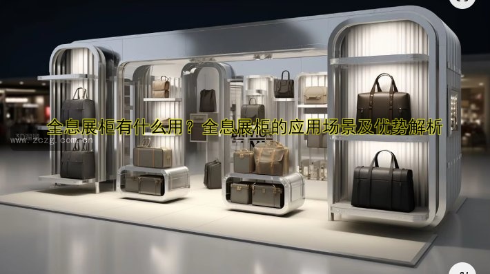 全息展柜有什么用？全息展柜的应用场景及优势解析
