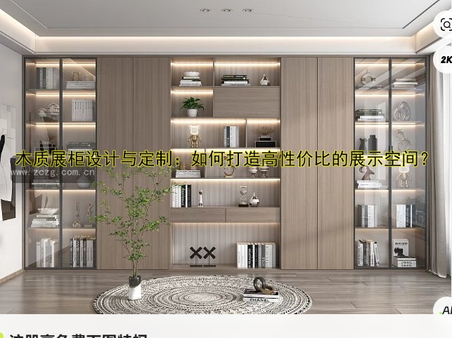 木质展柜设计与定制：如何打造高性价比的展示空间？