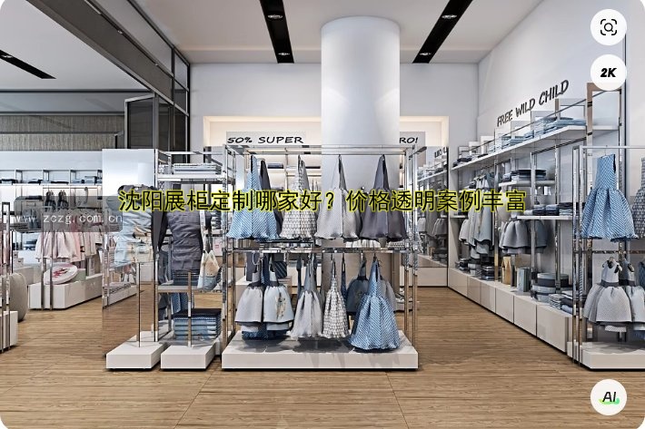 沈阳展柜定制哪家好?价格透明案例丰富