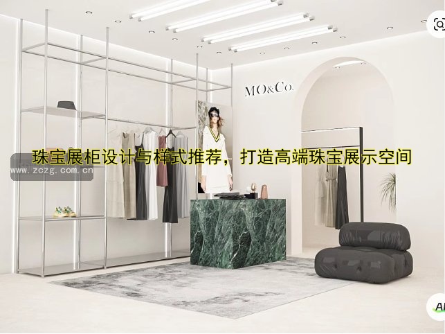珠宝展柜设计与样式推荐，打造高端珠宝展示空间