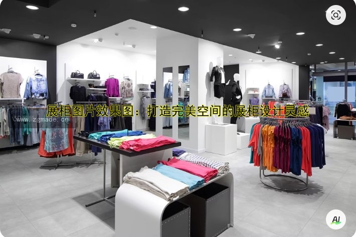 展柜图片效果图:打造完美空间的展柜设计灵感