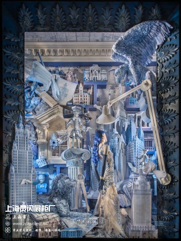 Bergdorf Goodman橱窗展示
