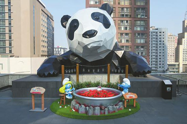 商场美陈的吸引力「什么是商场美陈」