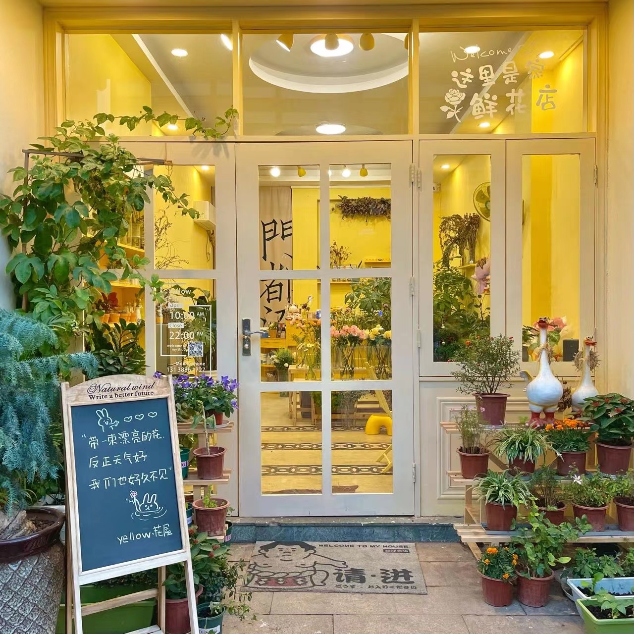 干货|花店装修那些小心机「花店装修设计」