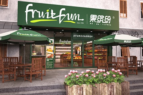 水果店装修设计，这些细节要注意！「水果店内部装修」