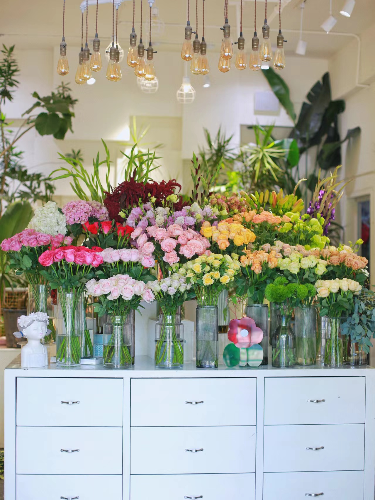 干货|花店装修那些小心机「花店装修设计」