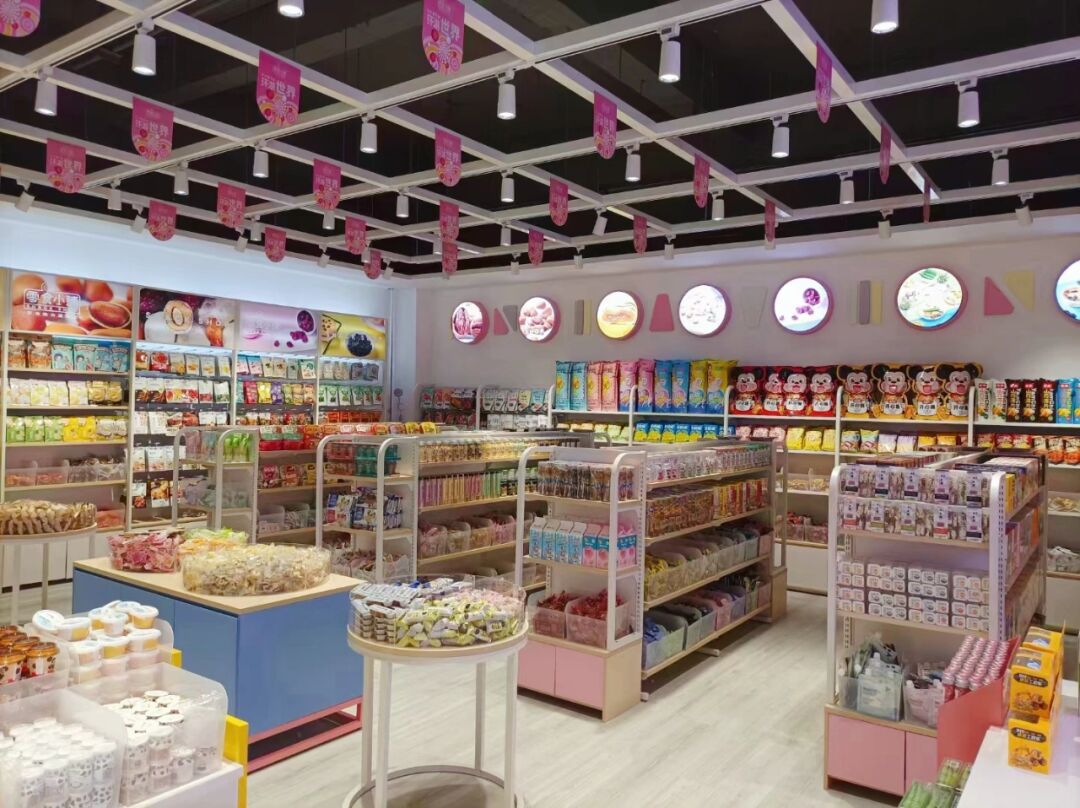 零食店店铺陈列，关键是要了解这些重点！「零食店的选址依据」