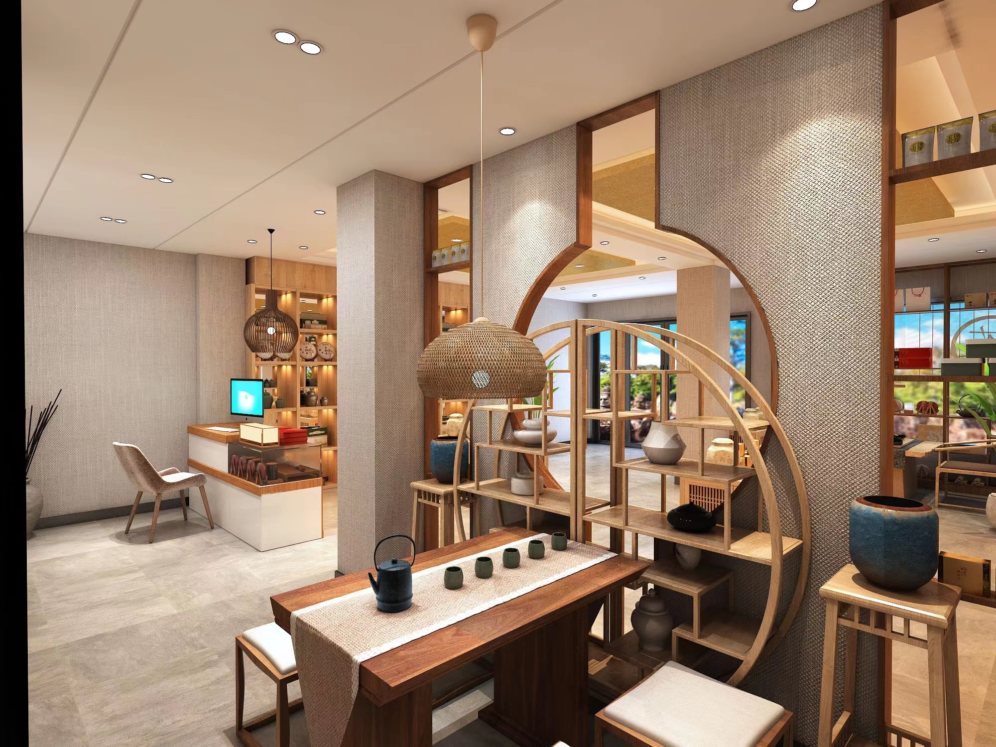 什么是茶叶店取得成功的秘诀  茶叶店怎样装修才好？