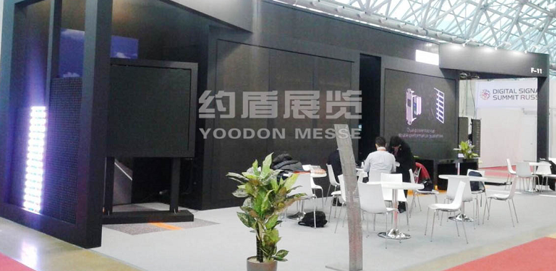 海外展台设计应充分利用人的视觉元素