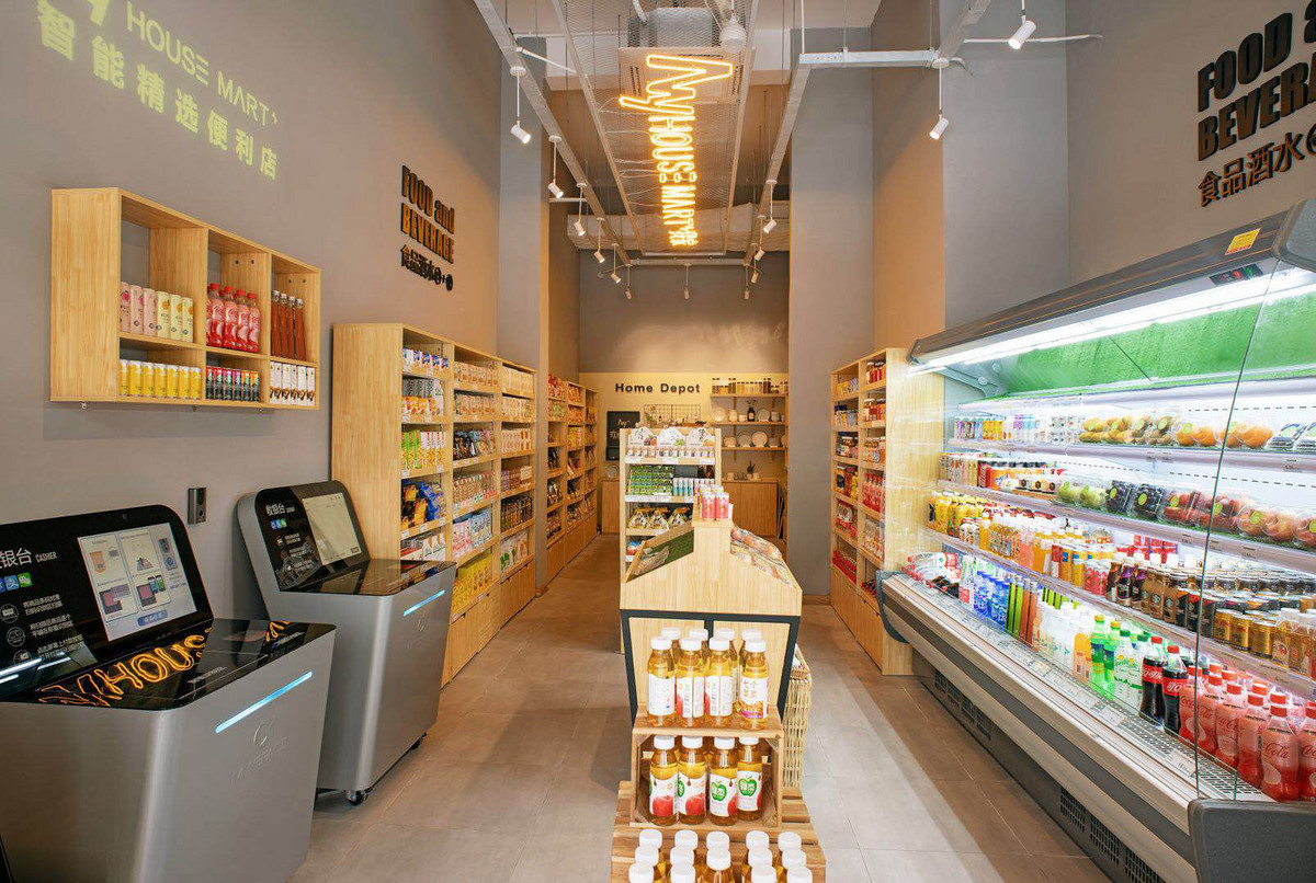 便利店装修设计要点「便利店装修布局及合理运用」
