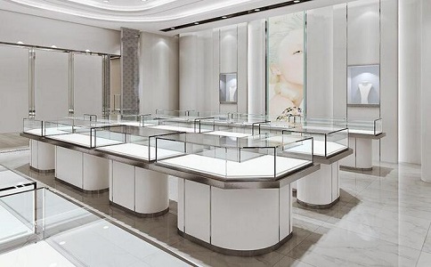 如何用科学的艺术观来设计珠宝展柜？「珠宝展厅设计」