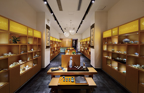 茶具店装修有哪些注意事项「茶具摆放有什么讲究吗」