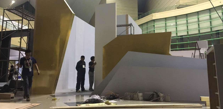 海外展台搭建的布局设计都有哪些内容？