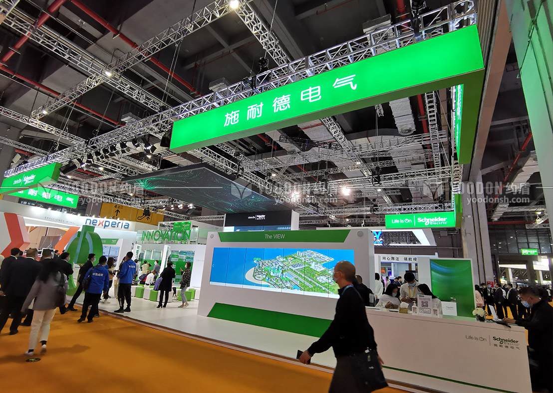 展览展示设计陈列有哪些展现方式