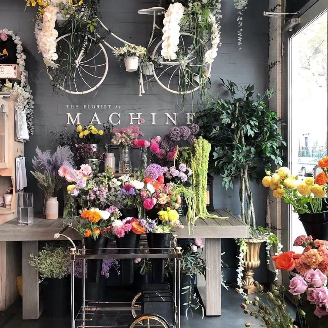 干货|花店装修那些小心机「花店装修设计」