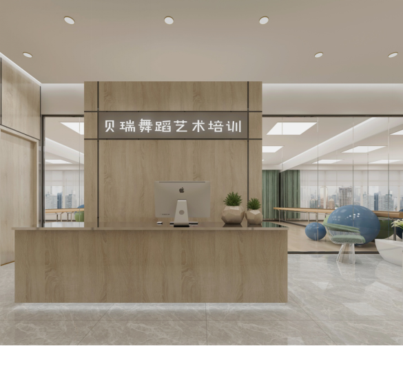 不同的舞蹈培训中心装修设计分享「舞蹈培训学校装修」