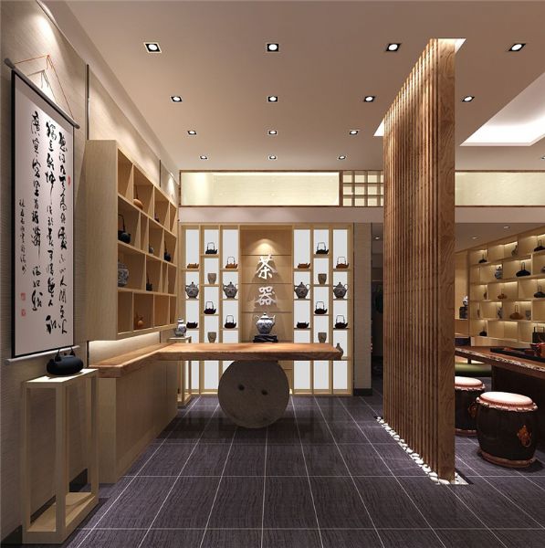 茶具店装修有哪些注意事项「茶具摆放有什么讲究吗」