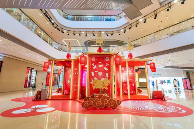2019上海各大商场美陈展欣赏