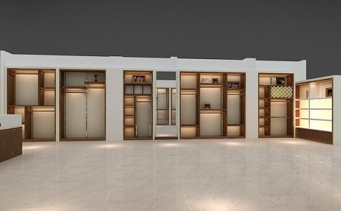 展柜设计一定要和谐，商场展柜设计是很多方面「商场展柜都是怎么制作的」