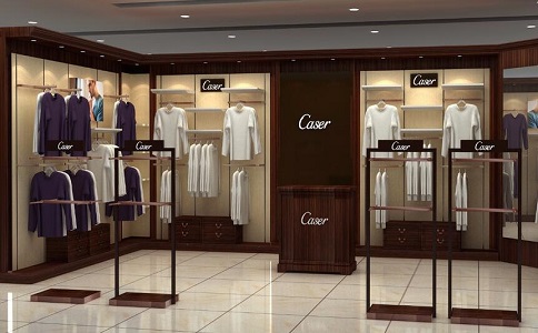 服装展示柜定制一般用什么类型的玻璃?「玻璃衣服展示柜」