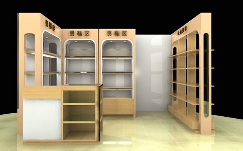 展示柜厂家应选择简洁的颜色来制作展柜「展厅展示柜设计」